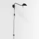 Astro Lighting Serge fekete falikar (AST-1476003) G9 1 izzós IP20