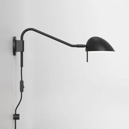 Astro Lighting Serge fekete falikar (AST-1476003) G9 1 izzós IP20