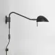 Astro Lighting Serge fekete falikar (AST-1476003) G9 1 izzós IP20