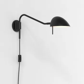 Astro Lighting Serge fekete falikar (AST-1476003) G9 1 izzós IP20