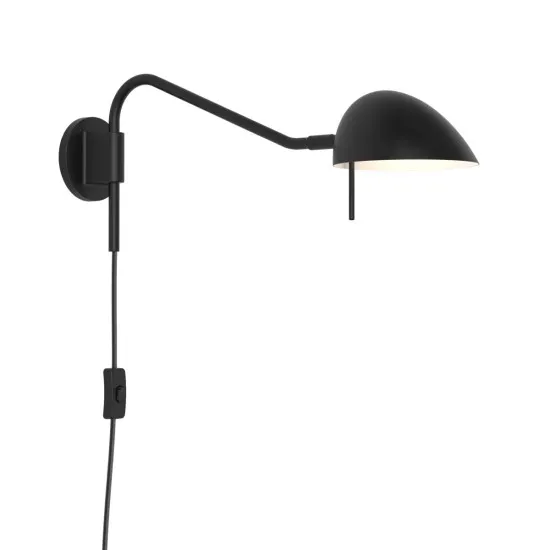 Astro Lighting Serge fekete falikar (AST-1476003) G9 1 izzós IP20