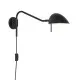 Astro Lighting Serge fekete falikar (AST-1476003) G9 1 izzós IP20
