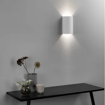Astro Lighting Serifos 220 fehér fali lámpa (AST-1350003) GU10 2 izzós IP20