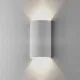Astro Lighting Serifos 220 fehér fali lámpa (AST-1350003) GU10 2 izzós IP20