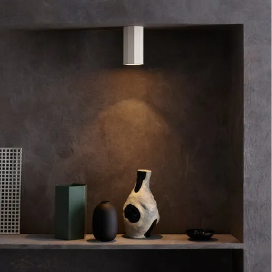 Astro Lighting Shadow Surface 150 fehér mennyezeti lámpa (AST-1414003) GU10 1 izzós IP20