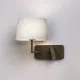 Astro Lighting Side by Side Grande USB barna LED fali lámpa olvasólámpával (AST-1406012) E27+LED 2 izzós IP20