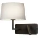 Astro Lighting Side by Side Grande USB fekete LED fali lámpa olvasólámpával (AST-1406013) E27+LED 2 izzós IP20