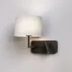 Astro Lighting Side by Side Grande USB fekete LED fali lámpa olvasólámpával (AST-1406013) E27+LED 2 izzós IP20