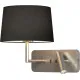 Astro Lighting Side by Side Grande USB nikkel LED fali lámpa olvasólámpával (AST-1406014) E27+LED 2 izzós IP20