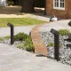 Astro Lighting Soprano Bollard fekete kültéri állólámpa (AST-1131006) GX53 1 izzós IP44