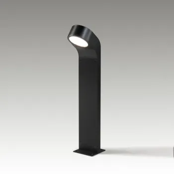 Astro Lighting Soprano Bollard fekete kültéri állólámpa (AST-1131006) GX53 1 izzós IP44