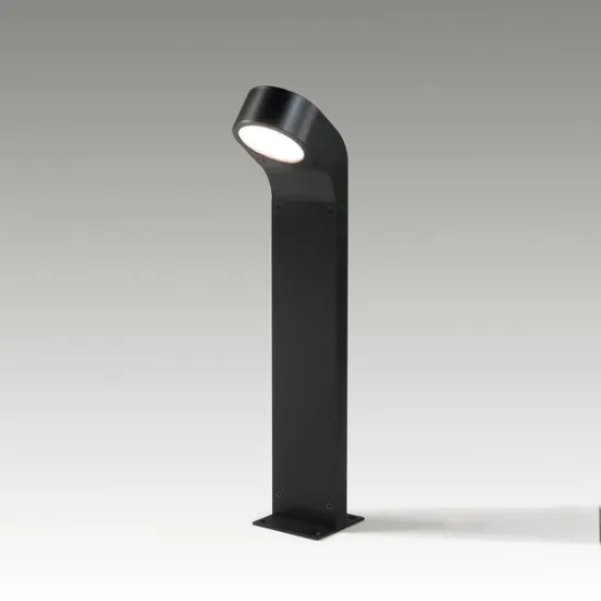 Astro Lighting Soprano Bollard fekete kültéri állólámpa (AST-1131006) GX53 1 izzós IP44
