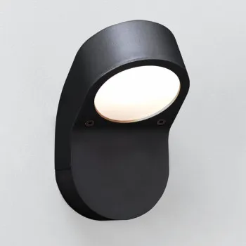 Astro Lighting Soprano Wall fekete kültéri fali lámpa (AST-1131004) GX53 1 izzós IP44