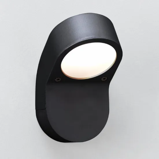Astro Lighting Soprano Wall fekete kültéri fali lámpa (AST-1131004) GX53 1 izzós IP44