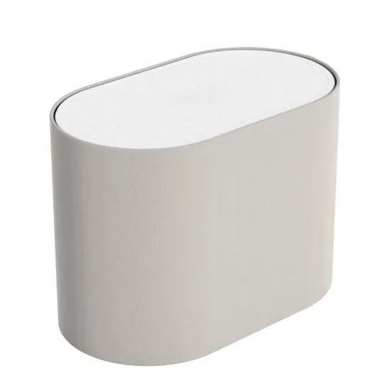 Astro Lighting Stadium 220 shade szürke Venn Table lámpabúra (AST-5043003)