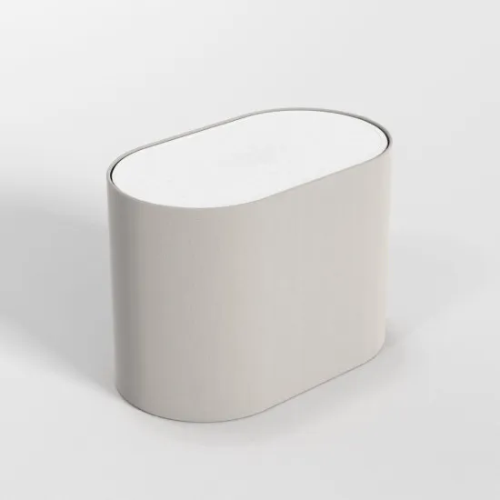Astro Lighting Stadium 220 shade szürke Venn Table lámpabúra (AST-5043003)