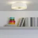 Astro Lighting Syros fehér fürdőszobai mennyezeti lámpa (AST-1328001) E27 3 izzós IP44