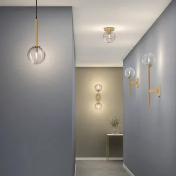 Astro Lighting Tacoma Pendant sárgaréz fürdőszobai függesztett lámpa (AST-1429024) G9 1 izzós IP44