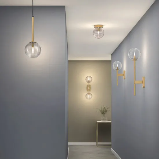 Astro Lighting Tacoma Pendant sárgaréz fürdőszobai függesztett lámpa (AST-1429024) G9 1 izzós IP44