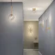 Astro Lighting Tacoma Pendant sárgaréz fürdőszobai függesztett lámpa (AST-1429024) G9 1 izzós IP44