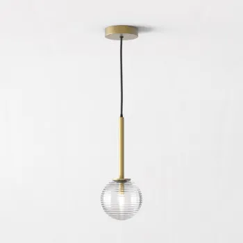 Astro Lighting Tacoma Pendant sárgaréz fürdőszobai függesztett lámpa (AST-1429024) G9 1 izzós IP44
