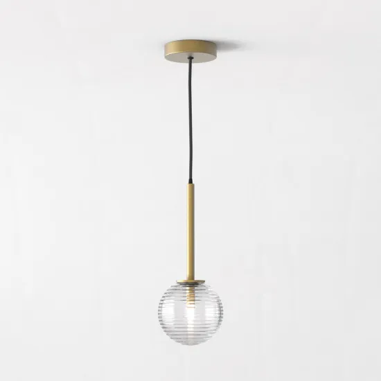 Astro Lighting Tacoma Pendant sárgaréz fürdőszobai függesztett lámpa (AST-1429024) G9 1 izzós IP44