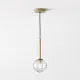 Astro Lighting Tacoma Pendant sárgaréz fürdőszobai függesztett lámpa (AST-1429024) G9 1 izzós IP44