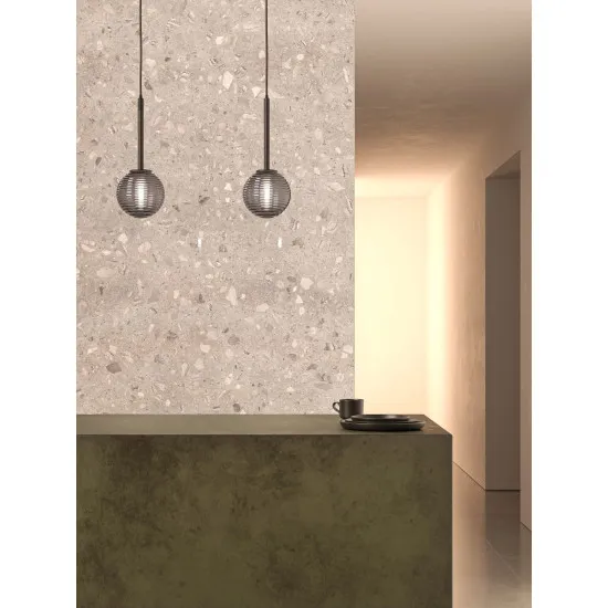 Astro Lighting Tacoma Pendant fekete fürdőszobai függesztett lámpa (AST-1429025) G9 1 izzós IP44
