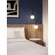 Astro Lighting Tacoma Pendant fekete fürdőszobai függesztett lámpa (AST-1429025) G9 1 izzós IP44