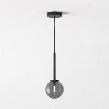 Astro Lighting Tacoma Pendant fekete fürdőszobai függesztett lámpa (AST-1429025) G9 1 izzós IP44
