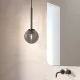 Astro Lighting Tacoma Pendant fekete fürdőszobai függesztett lámpa (AST-1429025) G9 1 izzós IP44