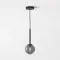 Astro Lighting Tacoma Pendant fekete fürdőszobai függesztett lámpa (AST-1429025) G9 1 izzós IP44