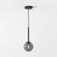 Astro Lighting Tacoma Pendant fekete fürdőszobai függesztett lámpa (AST-1429025) G9 1 izzós IP44