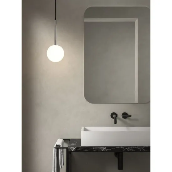 Astro Lighting Tacoma Pendant króm fürdőszobai függesztett lámpa (AST-1429026) G9 1 izzós IP44