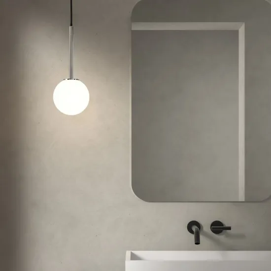 Astro Lighting Tacoma Pendant króm fürdőszobai függesztett lámpa (AST-1429026) G9 1 izzós IP44