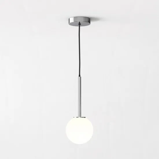 Astro Lighting Tacoma Pendant króm fürdőszobai függesztett lámpa (AST-1429026) G9 1 izzós IP44