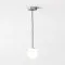 Astro Lighting Tacoma Pendant króm fürdőszobai függesztett lámpa (AST-1429026) G9 1 izzós IP44