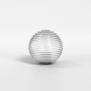 Astro Lighting Tacoma Round shade átlátszó-fehér Tacoma lámpabúra (AST-5036003)