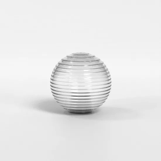 Astro Lighting Tacoma Round shade átlátszó-fehér Tacoma lámpabúra (AST-5036003)