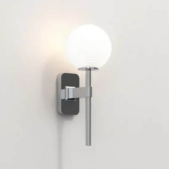 Astro Lighting Tacoma Single króm fürdőszobai falikar (AST-1429001) G9 1 izzós IP44
