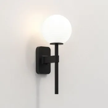 Astro Lighting Tacoma Single fekete fürdőszobai falikar (AST-1429004) G9 1 izzós IP44