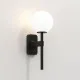 Astro Lighting Tacoma Single fekete fürdőszobai falikar (AST-1429004) G9 1 izzós IP44