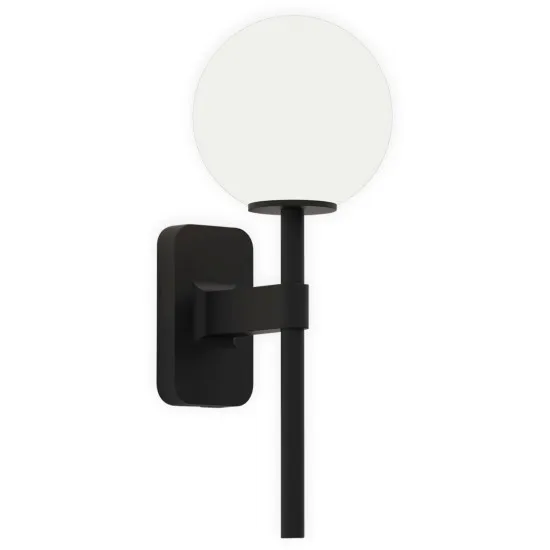 Astro Lighting Tacoma Single fekete fürdőszobai falikar (AST-1429004) G9 1 izzós IP44