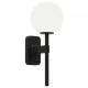 Astro Lighting Tacoma Single fekete fürdőszobai falikar (AST-1429004) G9 1 izzós IP44