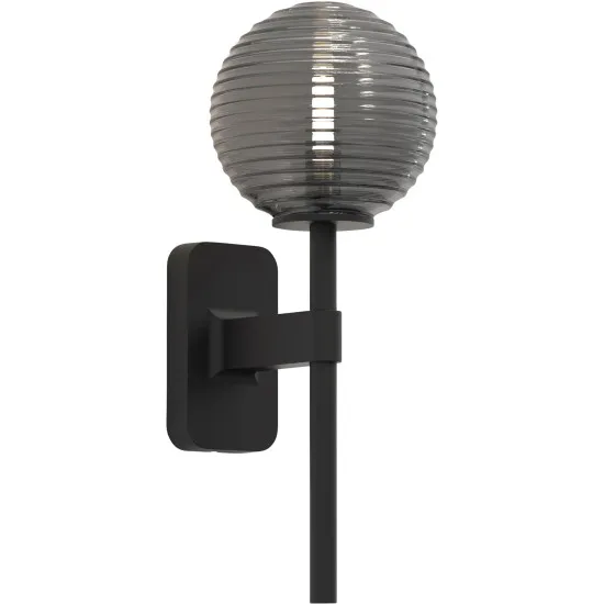 Astro Lighting Tacoma Single fekete fürdőszobai falikar (AST-1429004) G9 1 izzós IP44
