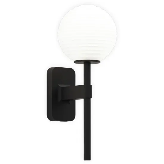 Astro Lighting Tacoma Single fekete fürdőszobai falikar (AST-1429004) G9 1 izzós IP44