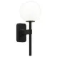 Astro Lighting Tacoma Single fekete fürdőszobai falikar (AST-1429004) G9 1 izzós IP44