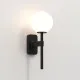 Astro Lighting Tacoma Single fekete fürdőszobai falikar (AST-1429004) G9 1 izzós IP44