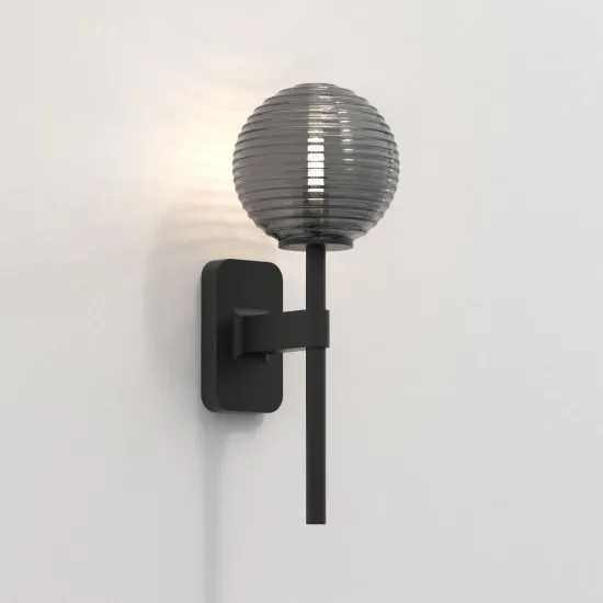 Astro Lighting Tacoma Single fekete fürdőszobai falikar (AST-1429004) G9 1 izzós IP44