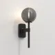 Astro Lighting Tacoma Single fekete fürdőszobai falikar (AST-1429004) G9 1 izzós IP44